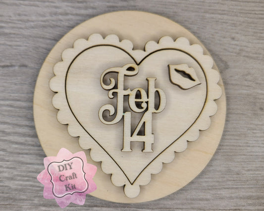 Feb 14th Heart | #4861