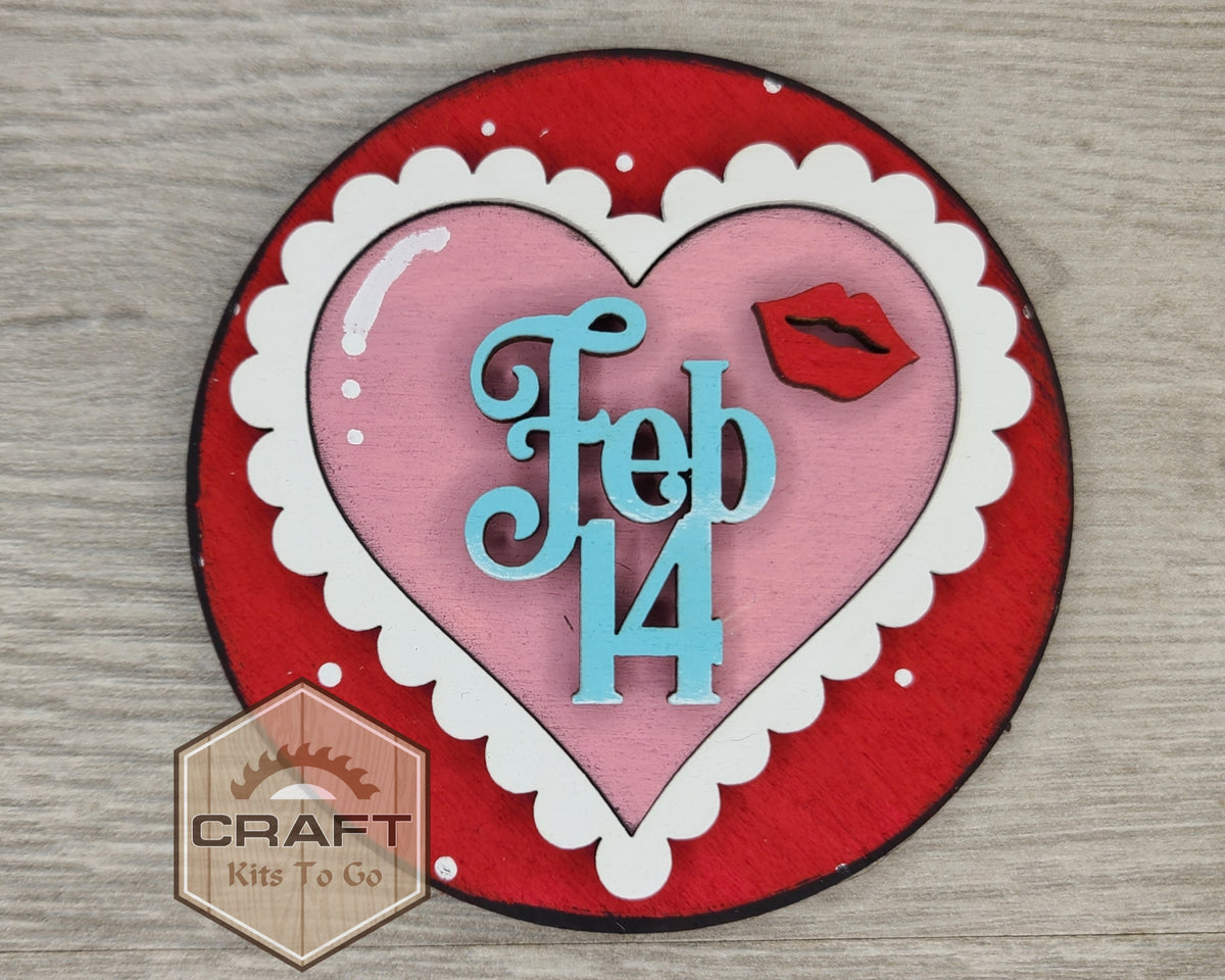 Feb 14th Heart | #4861