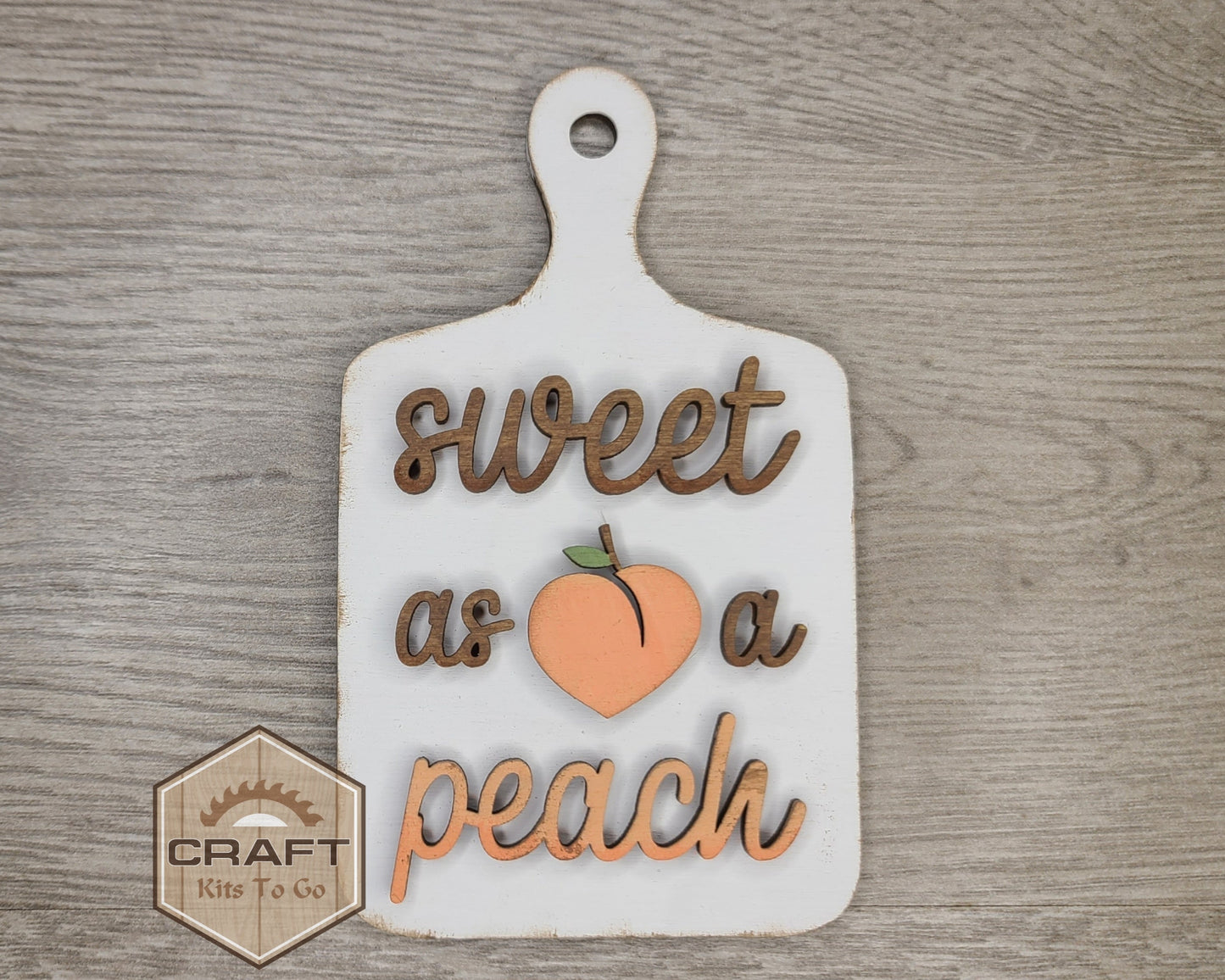 **SHOW OVERSTOCK SALE**  Sweet as a Peach #2676 MINI KIT