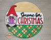 Gnome for Christmas | Holiday Gnome | Christmas Crafts | Holiday Activities | DIY Craft Kits | Paint Party Supplies | #3493