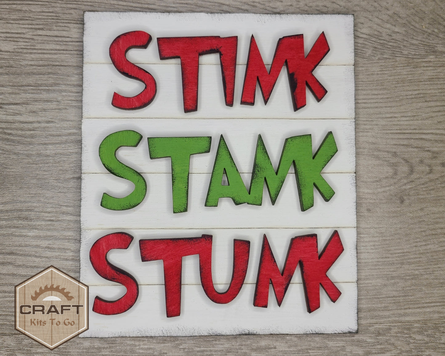 Stink Stank Stunk Grinch | #3482