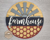 Farmhouse Sign | Ranch Sign | Farm Crafts | Wood Crafts | DIY Craft Kits | Paint Party Supplies | Crafts | #3150