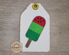 Watermelon Tag | Summertime | Summer Crafts | DIY Craft Kits | Paint Party Supplies | #2680