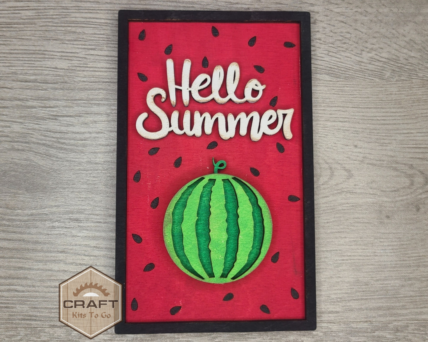 Hello Summer | Watermelon | #2679