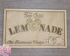 Mouse Lemonade Sign | Summer Décor | Summer Crafts | DIY Craft Kits | Paint Party Supplies | #3689