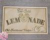 **SHOW OVERSTOCK SALE** 10 inch Mouse Lemonade Sign #3689