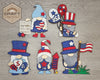4th of July Gnome | Patriotic Decor | 4th of July Crafts | DIY Craft Kits | Paint Party Supplies | #3693