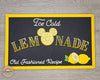 Mouse Lemonade Sign | Summer Décor | Summer Crafts | DIY Craft Kits | Paint Party Supplies | #3689