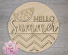 **SHOW OVERSTOCK SALE** 10 inch Hello Summer Watermelon #3117