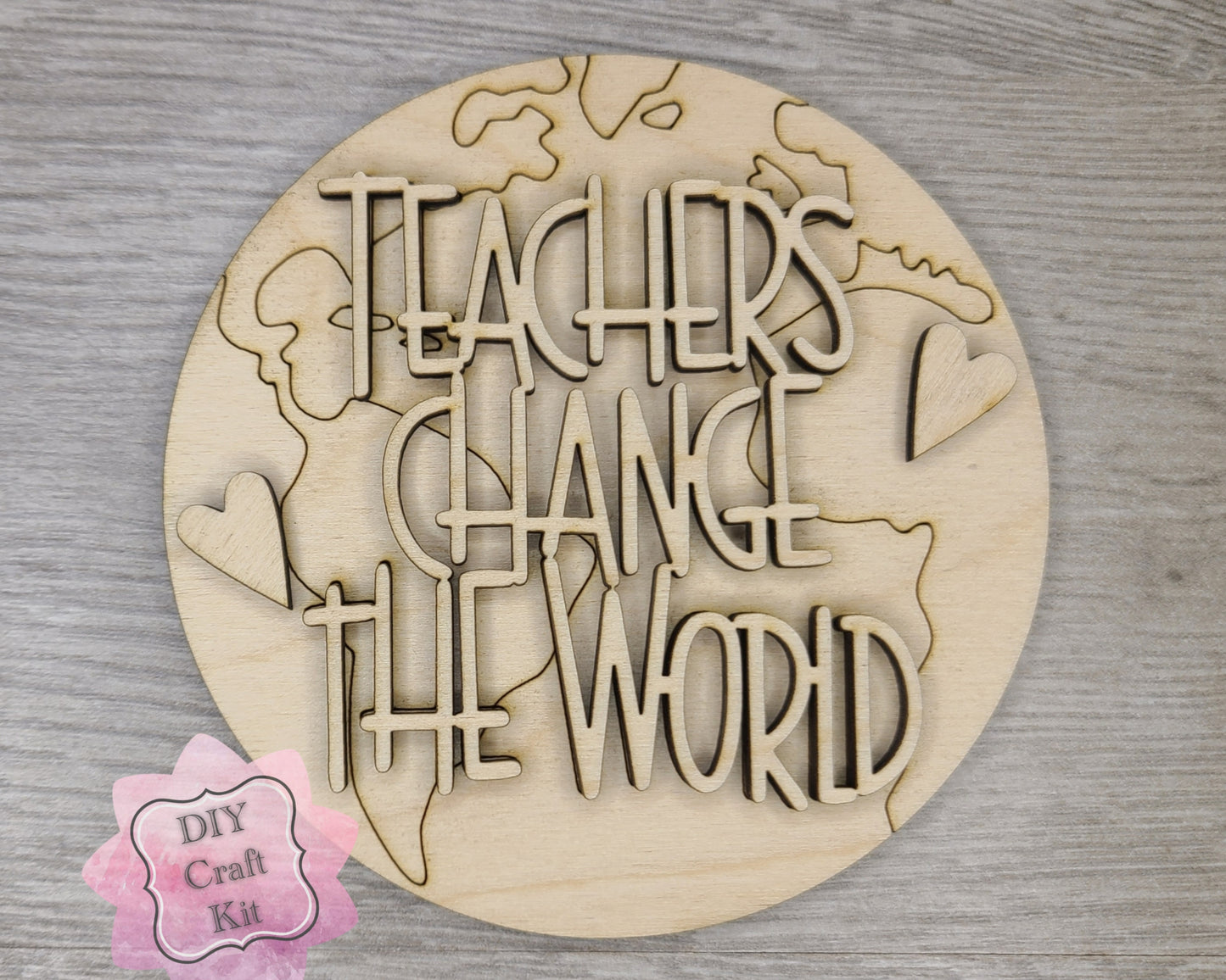 Teacher's Change the World | #3712