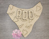 Scottie Interchangeable Sign | HALLOWEEN BANDANA | #200005