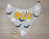 Scottie Interchangeable Sign | HALLOWEEN BANDANA | #200005