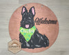 Scottie Interchangeable Sign | ST. PATRICKS BANDANA | #200005