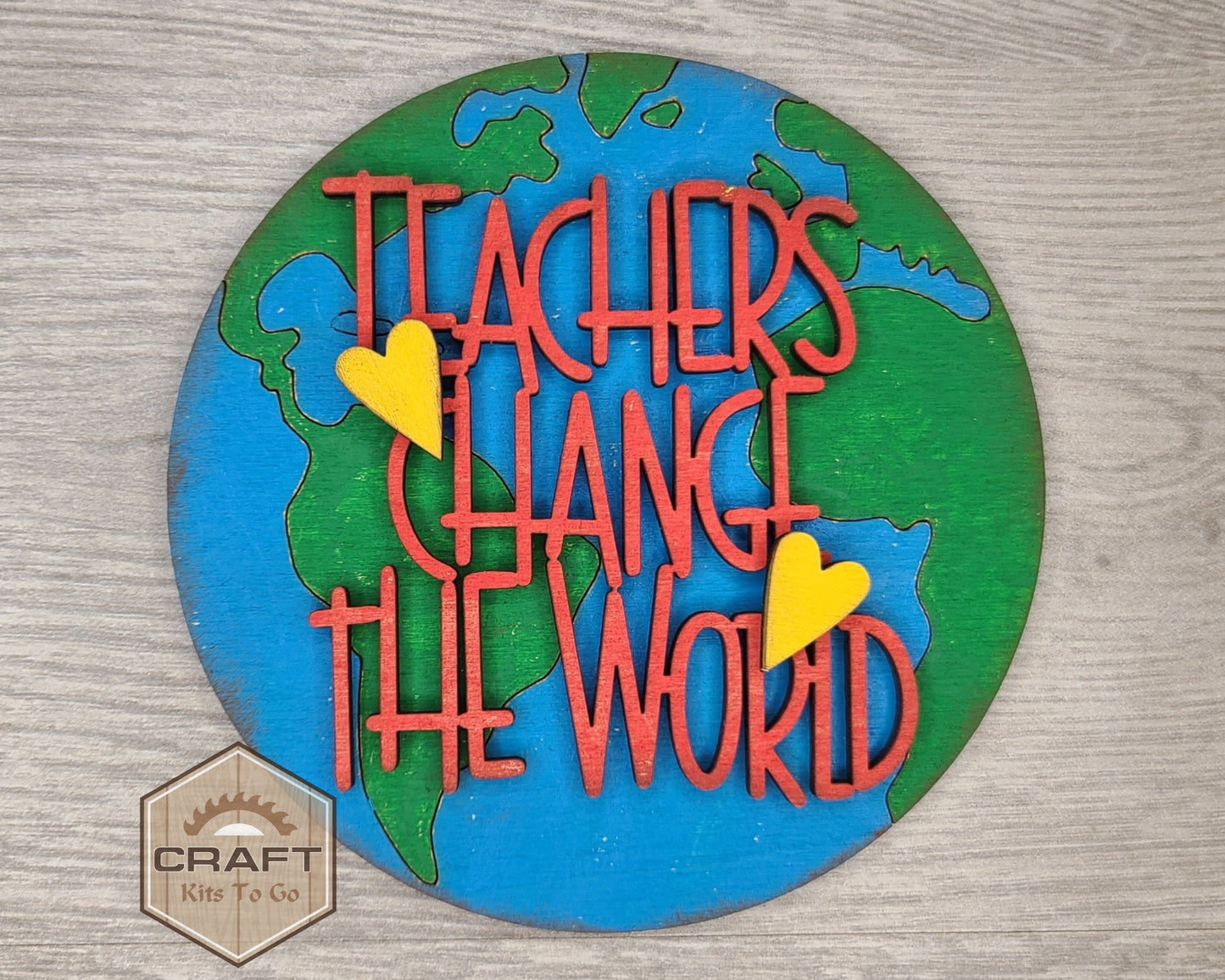 Teacher's Change the World | #3712