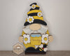 Bee Gnome | Honeybee | Bee Shelf Sitter | Bee Decor | DIY Craft Kits | Paint Party Supplies | #30001