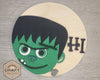 Frankenstein | Halloween Crafts | Halloween Decor | DIY Craft Kits | Paint Party Supplies | #3735