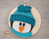 **SHOW OVERSTOCK SALE** Penguin Ornament | #3488