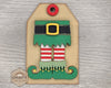 **SHOW OVERSTOCK SALE** 4 inch Elf Tag #3759