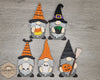 Halloween Gnome | Halloween Decor | Halloween Crafts | DIY Craft Kits | Paint Party Supplies | #3784