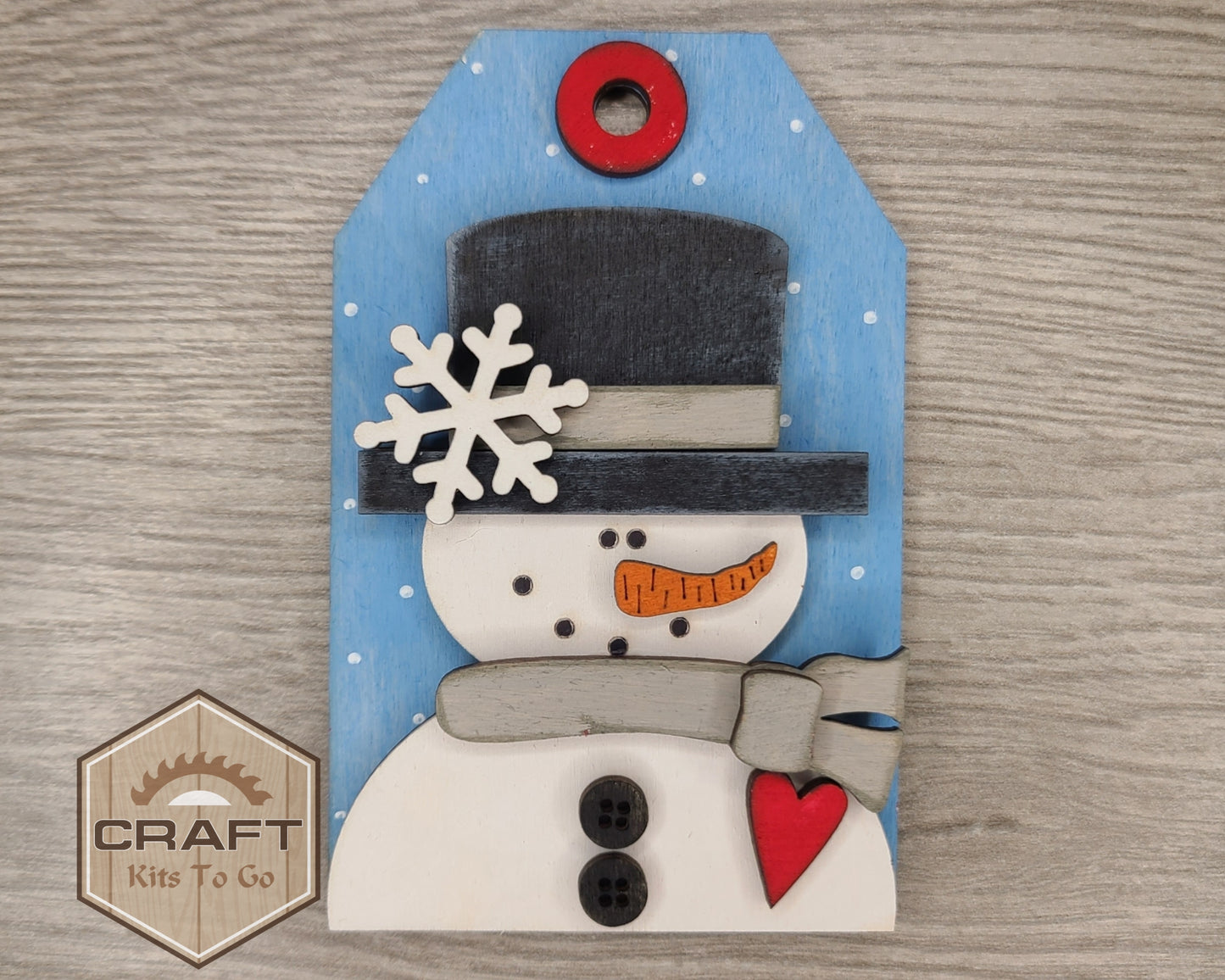 Snowman Tag | #3776