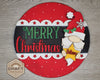 Christmas Gnome Christmas Sign Christmas Décor Christmas Craft Kit DIY Paint kit #3754 - Multiple Sizes Available - Unfinished Wood Cutout Shapes