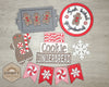 Baking Memories | Gingerbread | Holiday Baking | Christmas Crafts | Holiday Activities | DIY Craft Kits | Paint Party Supplies | #3846
