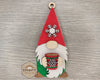 Christmas Gnome Ornament | DIY Ornaments | Christmas Crafts | Holiday Activities | DIY Craft Kits | Paint Party Supplies | #3839