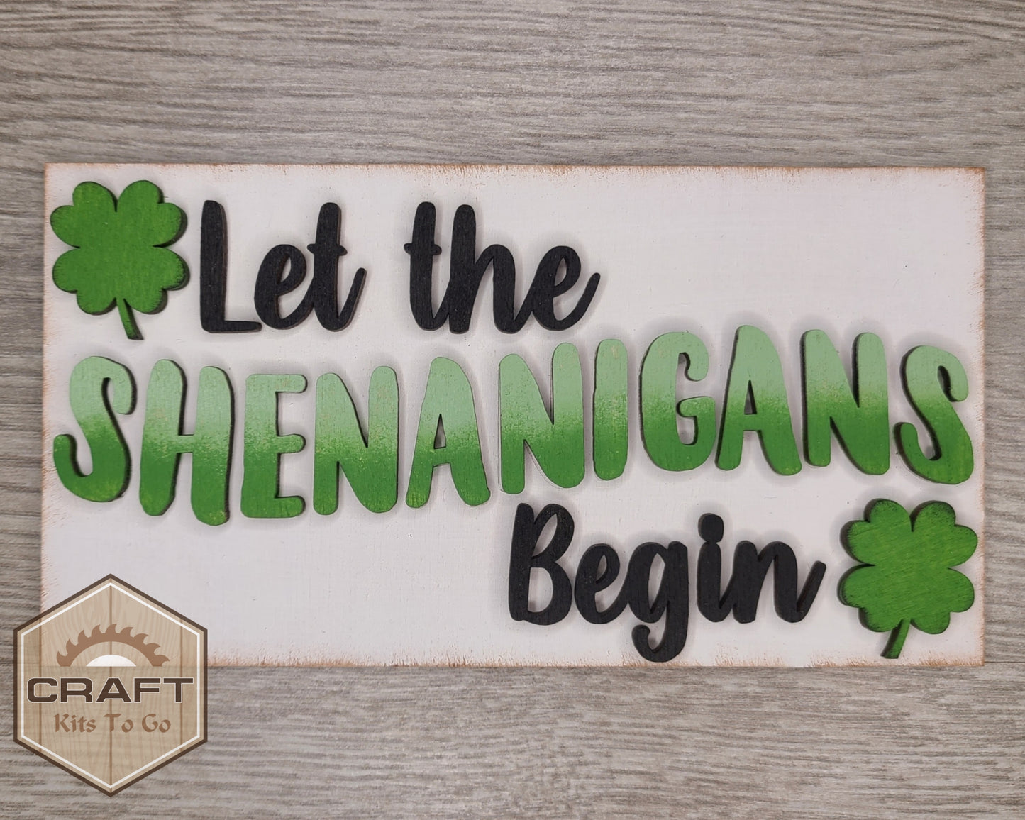 Let the Shenanigan's Begin | #2505
