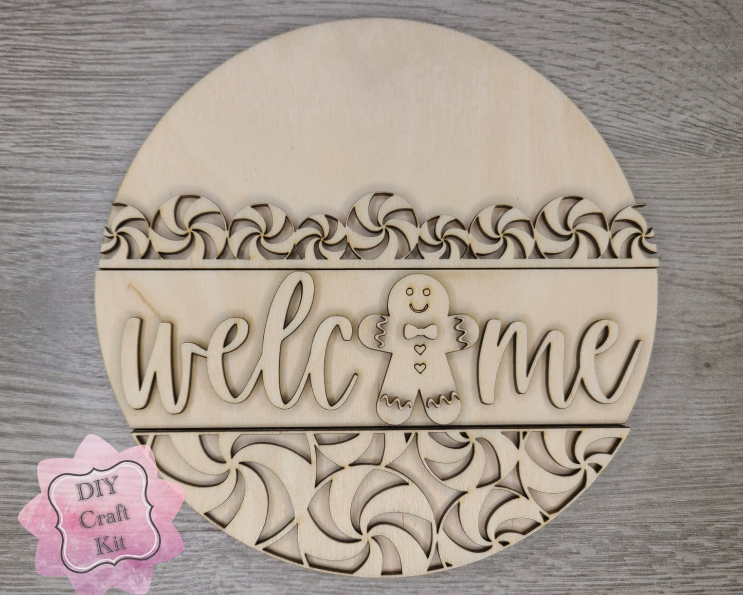 Peppermint Welcome | #3897