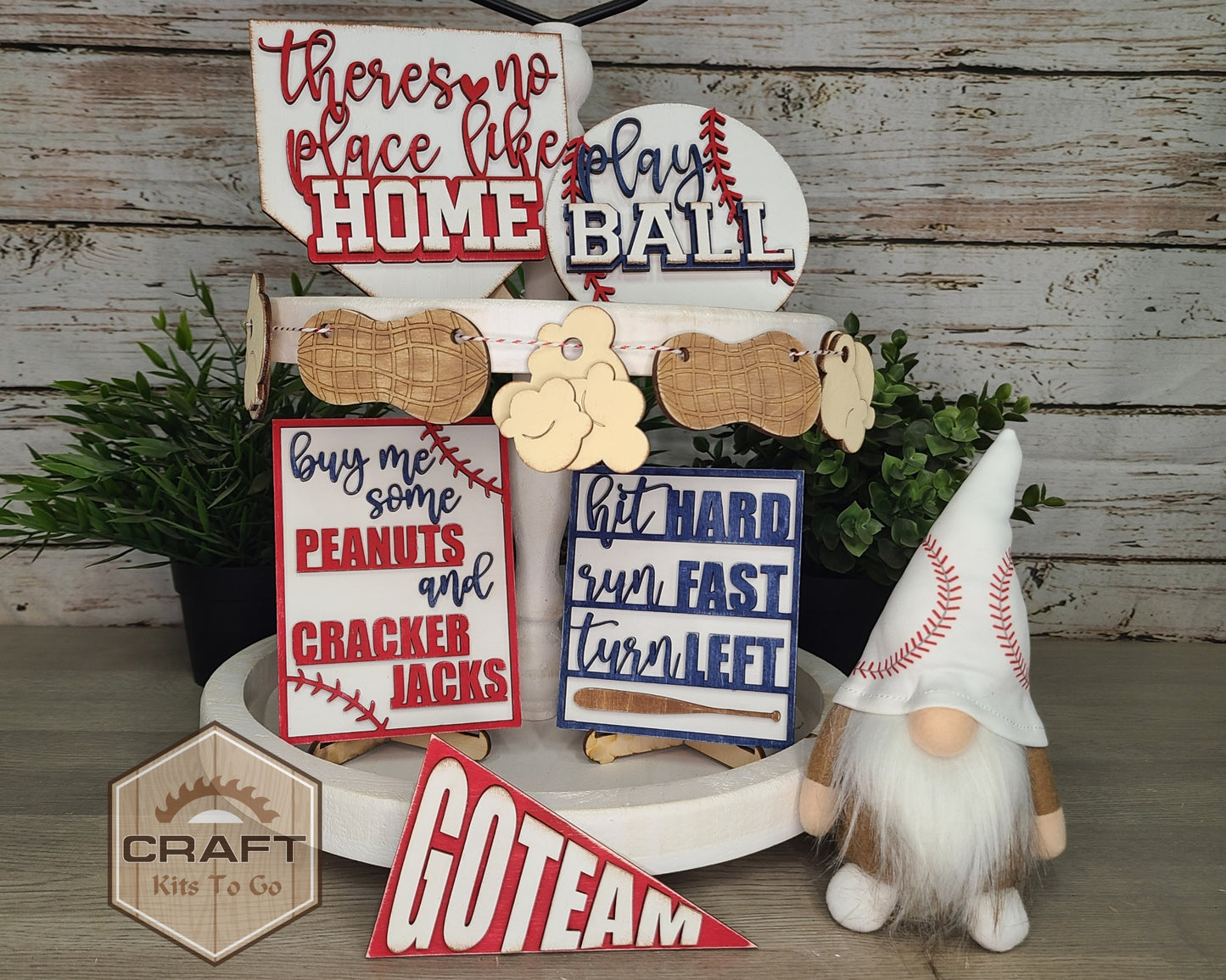 Baseball Tier Tray | #100064