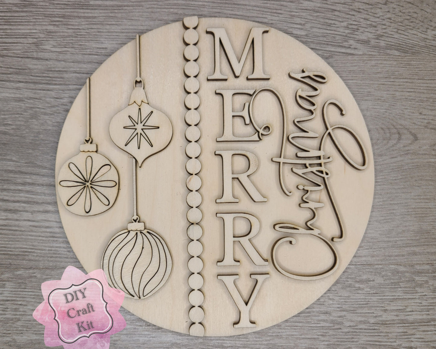 Merry Christmas Sign | #3899