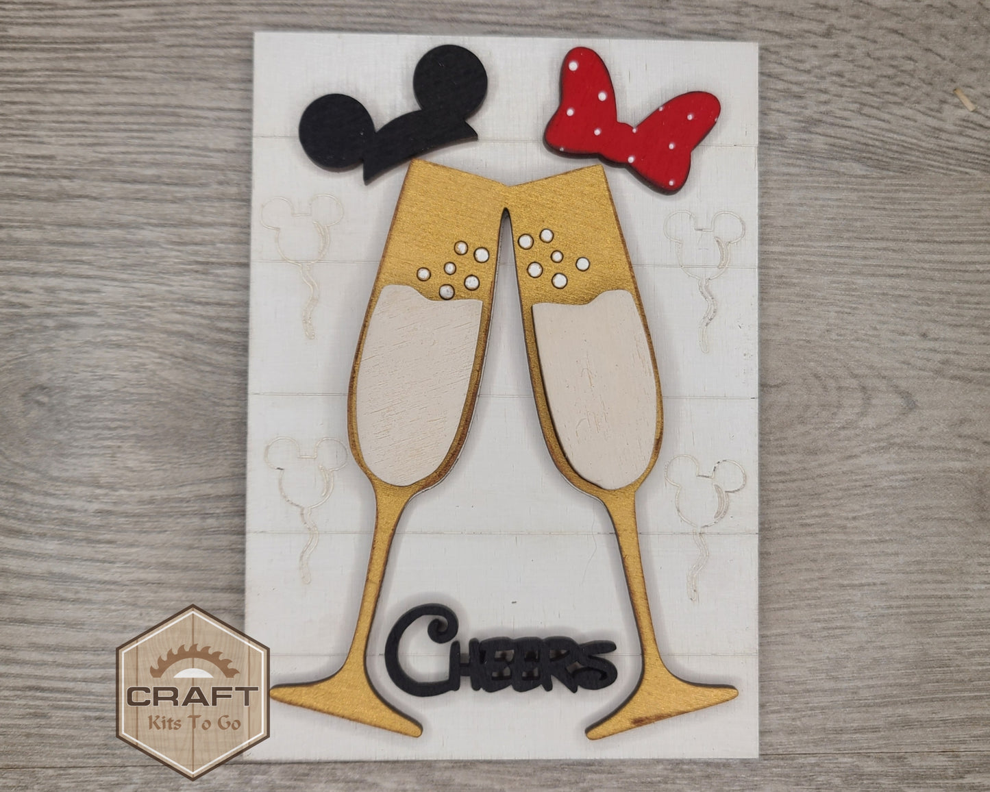 Cheers New Years Sign | #3496