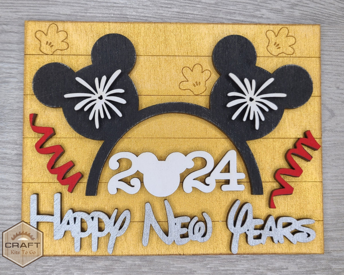 New Years Sign | #3500