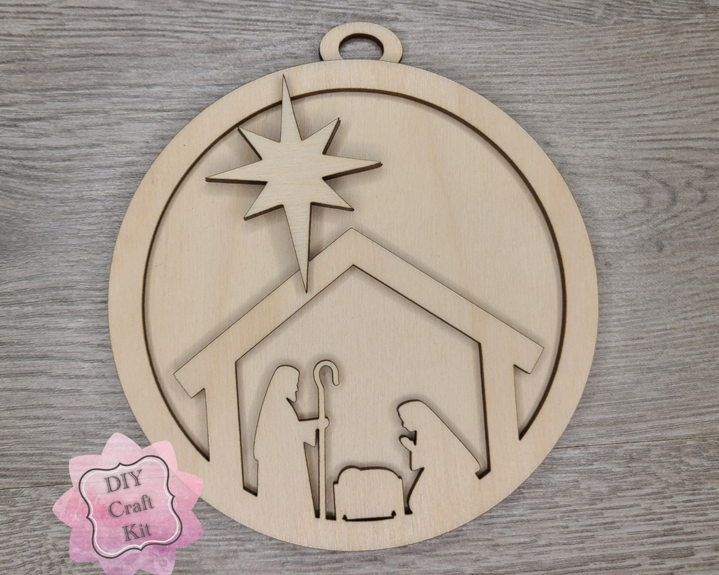 Nativity Ornament | #3887