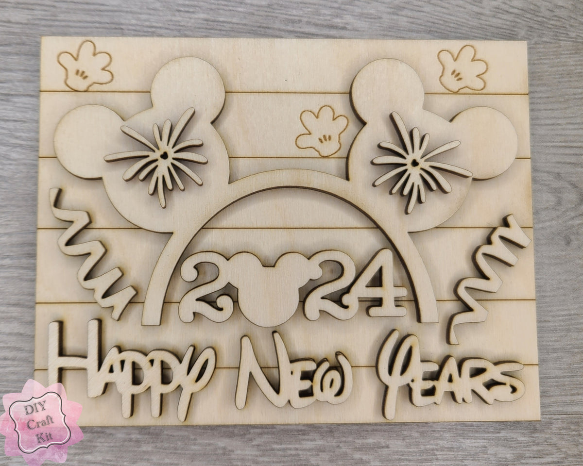 New Years Sign | #3500