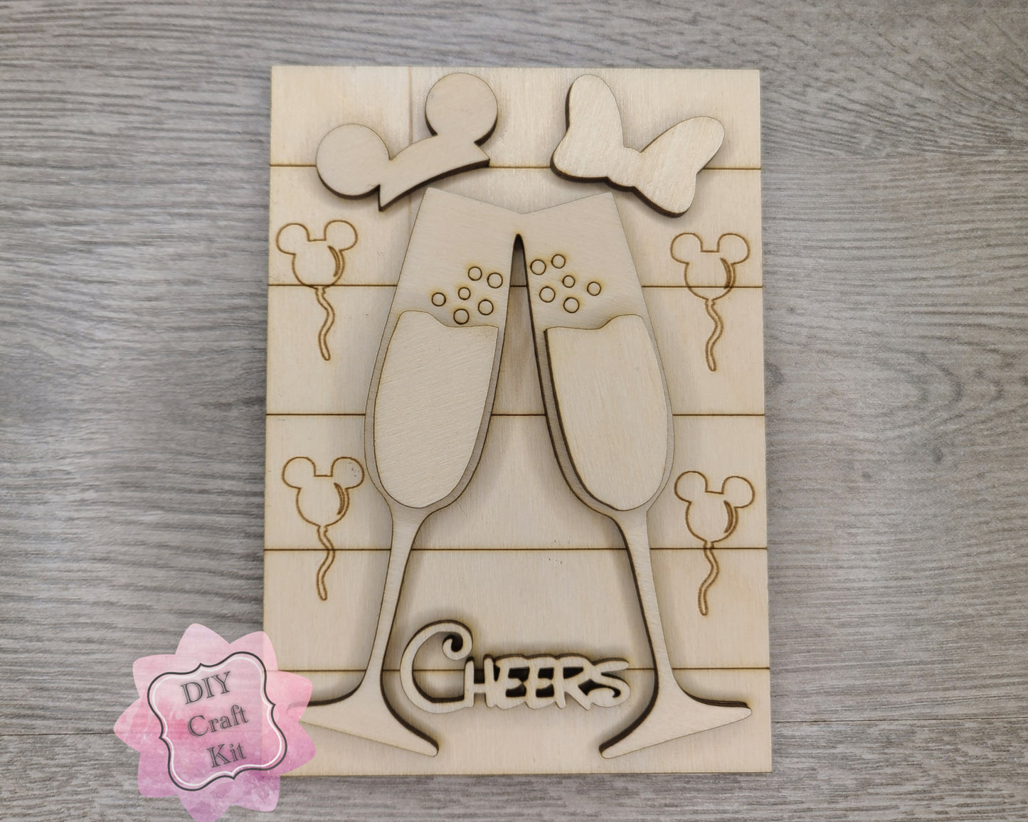 Cheers New Years Sign | #3496