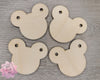 Bunting | Banner | DIY Craft Kits | Paint Party Supplies | #3501 - Multiple Sizes Available - Unfinished Wood Cutout Shapes
