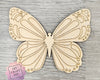 Butterfly wood shape | Butterfly cutout| Butterflies | Spring | DIY Paint kit | DIY Craft Kits | #2241 - Multiple Sizes Available - Unfinished Wood Cutout Shapes