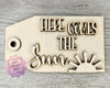 **SHOW OVERSTOCK SALE** 4inch Summer Tag #3915