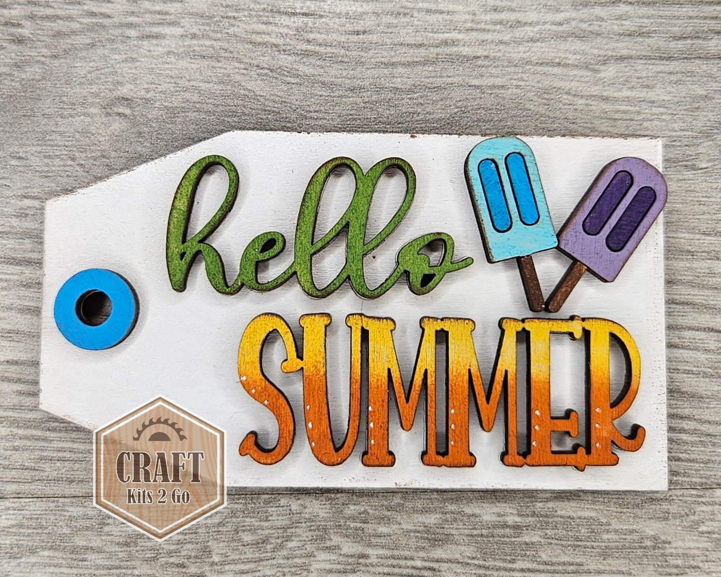 Hello Summer Tag | #3914