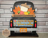 Interchangeable Truck | FALL INSERT | DIY Craft Kit | Paint Party Kit | #200001 -1