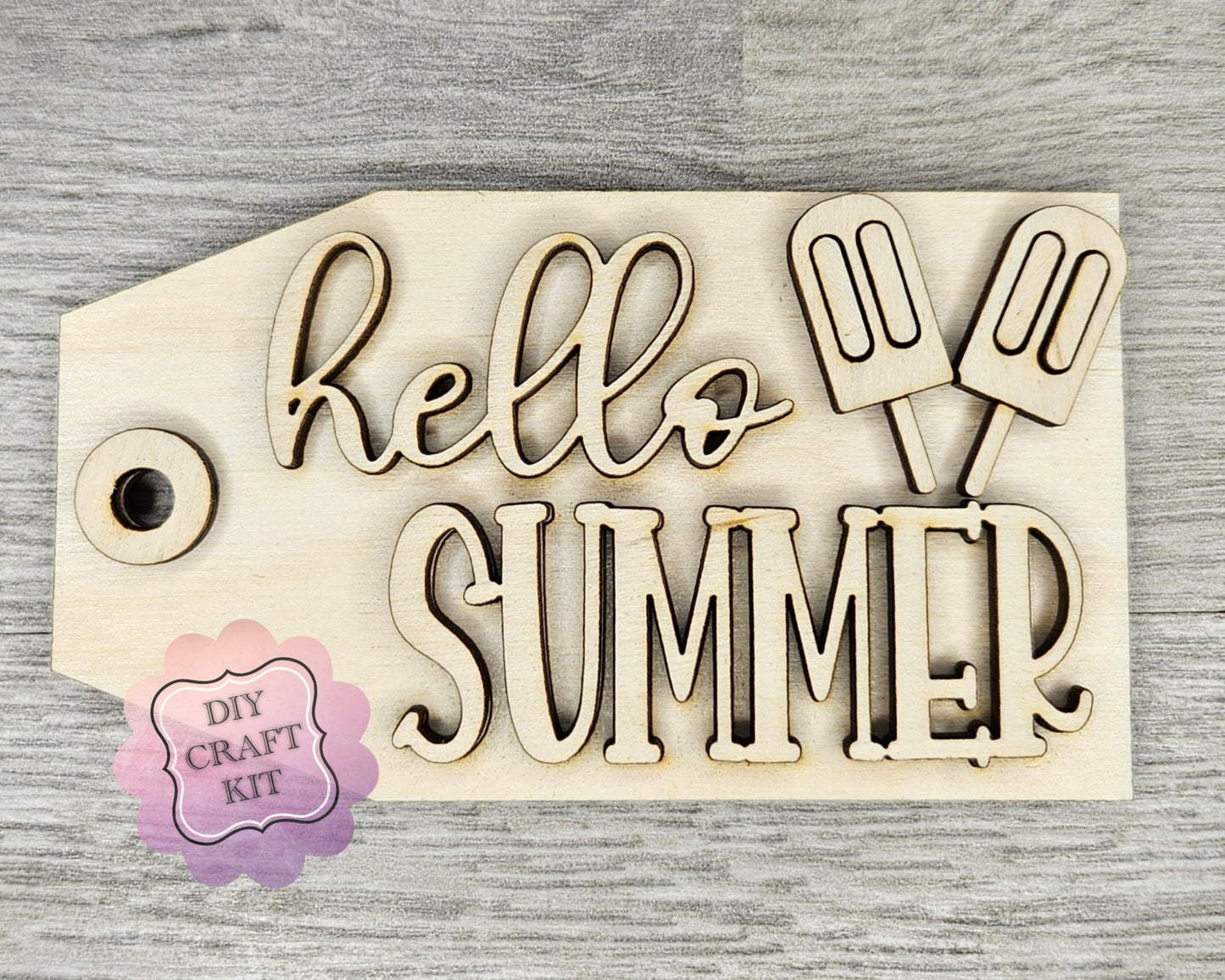 Hello Summer Tag | #3914