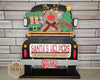 Interchangeable Truck *CHRISTMAS HELPERS INSERT* | DIY Craft Kit | Paint Party Kit | #200001 -7
