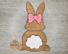 Easter Bunny | DIY Easter Crafts | DIY Craft Kits | DIY Paint Party kit | #3993 - Multiple Sizes Available - Unfinished Wood Cutout Shapes