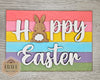 Happy Easter Bunny | DIY Easter Crafts | DIY Craft Kits | DIY Paint Party kit | #3996 - Multiple Sizes Available - Unfinished Wood Cutout Shapes