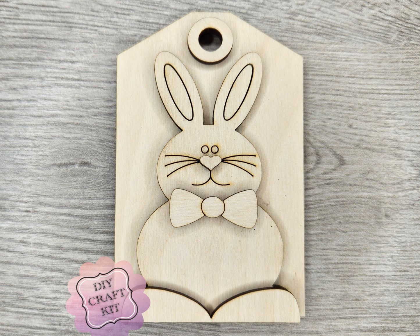 Easter Bunny Tag | #3983