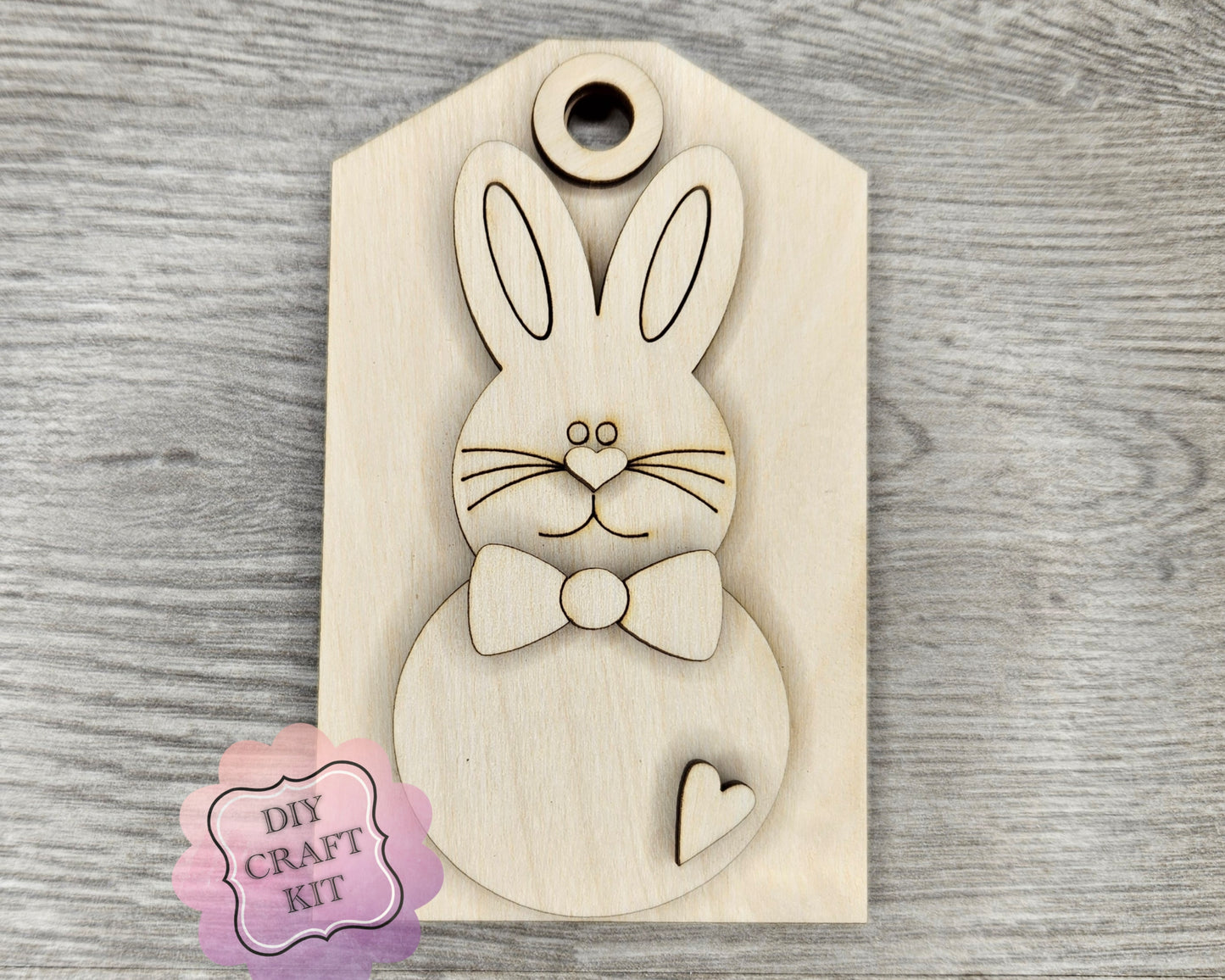 Easter Bunny Tag | #3985