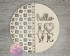 Hello Love Sign | Valentine Crafts | Valentine's Day Craft Kit | Valentine Paint Party Kit | #3970 Multiple Sizes Available - Unfinished Wood Cutout Shapes