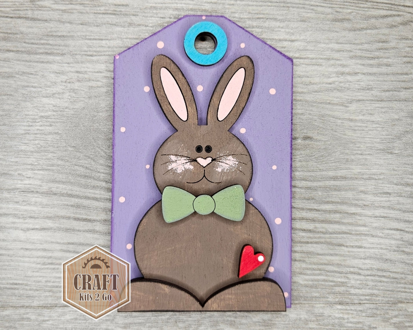 Easter Bunny Tag | #3983