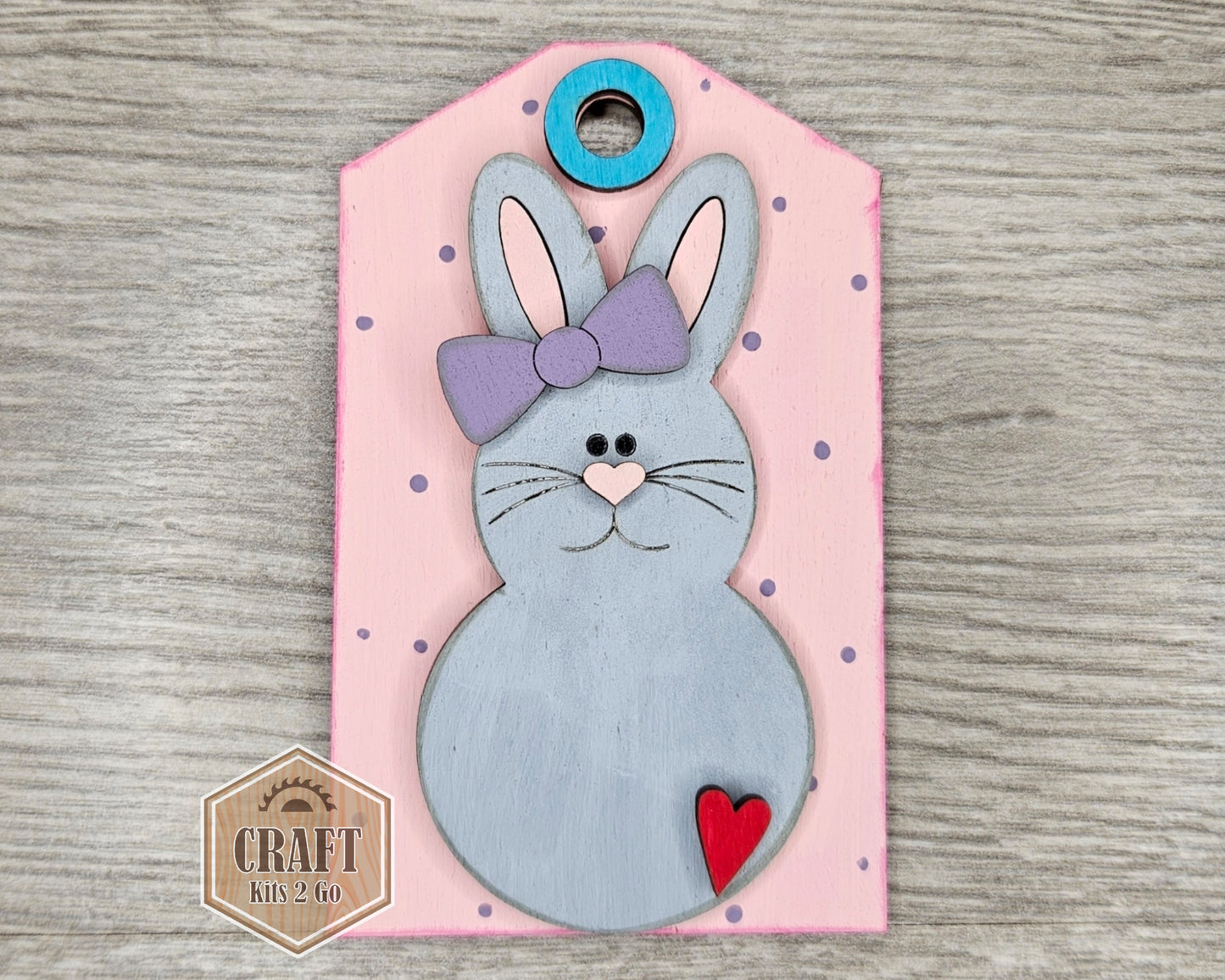Easter Bunny Tag | #3985
